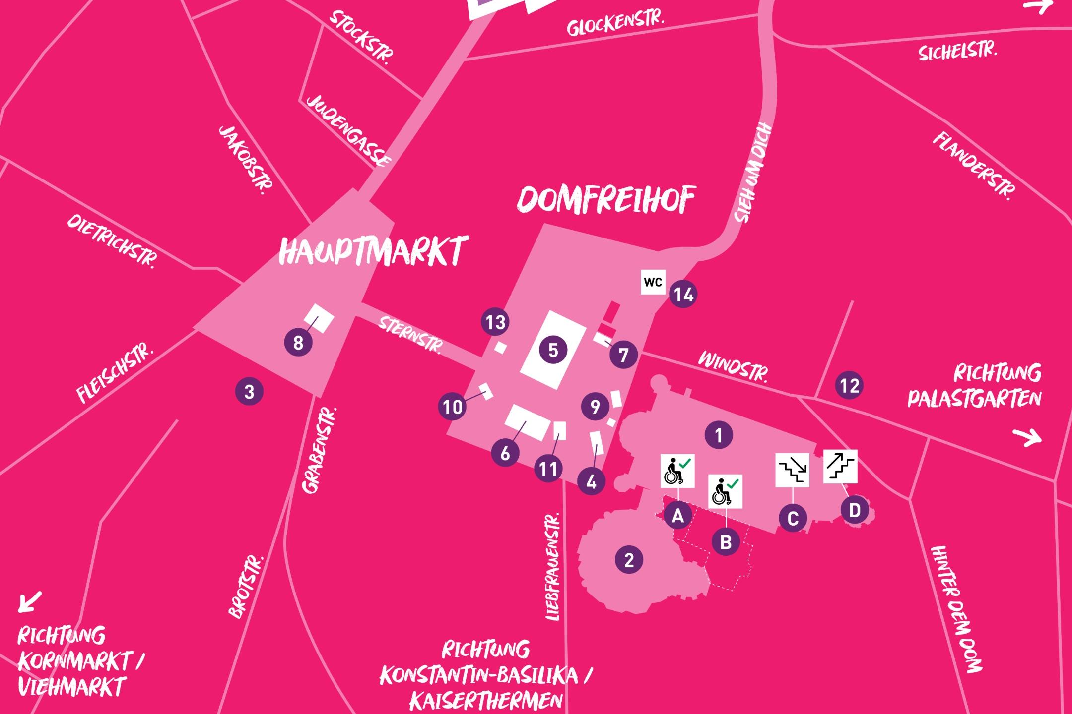 Mit Klick auf das Bild, können Sie sich den Lageplan vergrößert anzeigen lassen