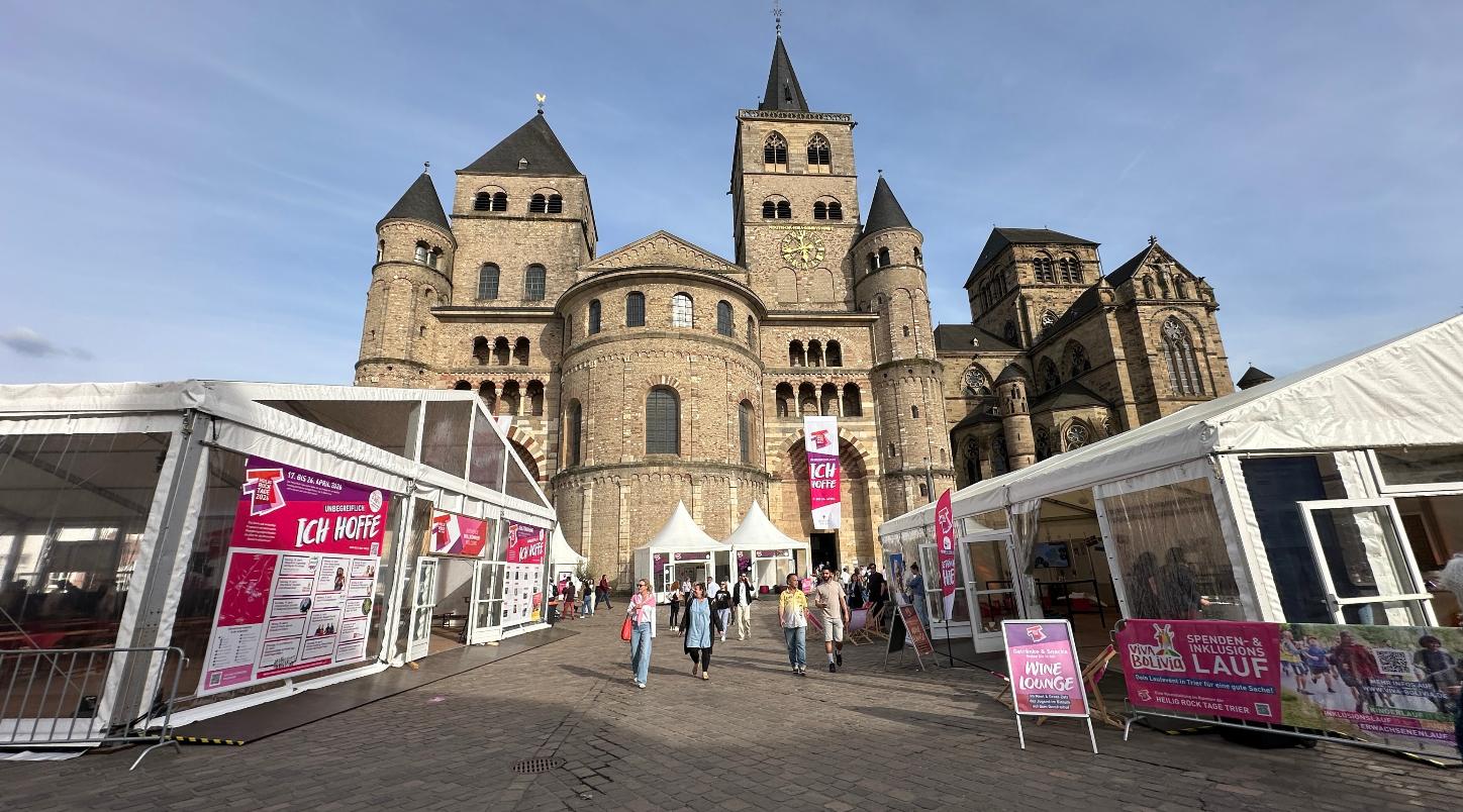 Ungegreiflich: Ich hoffe