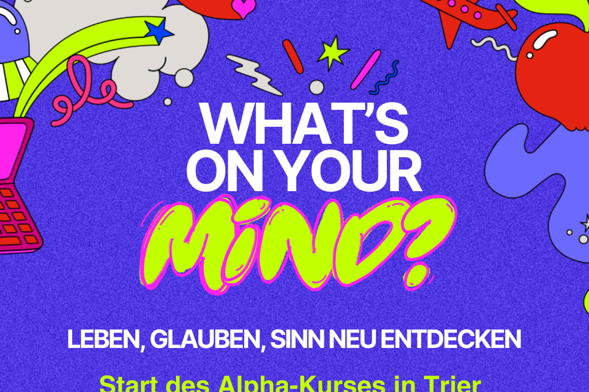 Flyer zum Alpha Kurs