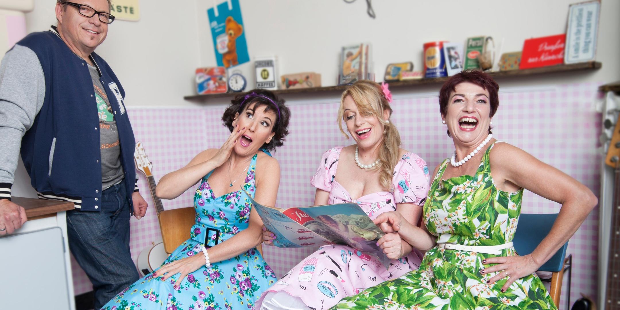 Foto der Band The Wonderfrolleins