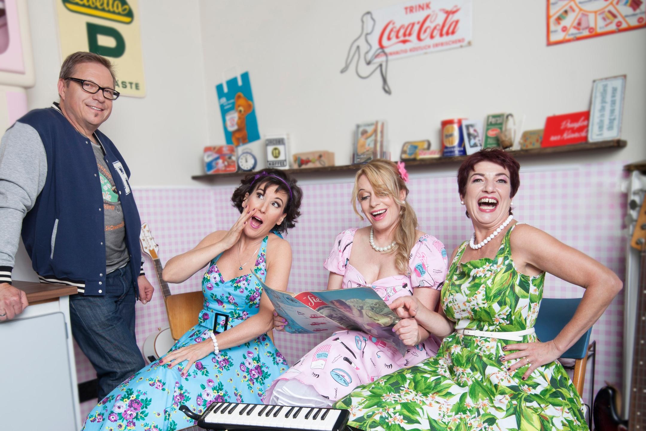 Foto der Band The Wonderfrolleins