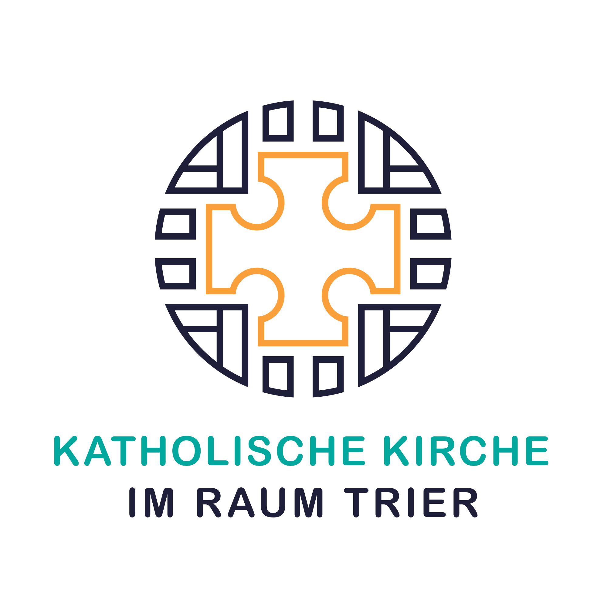 Logo der Katholische Kirche im Raum Trier