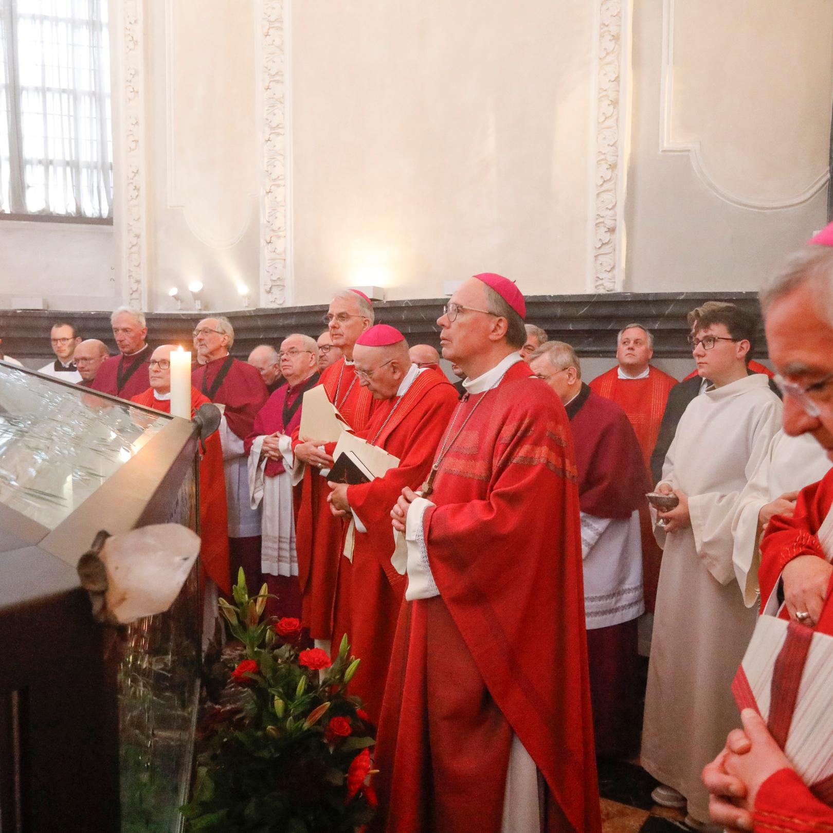 Eröffnung der Heilig-Rock-Tage - Heilig-Rock-Kapelle