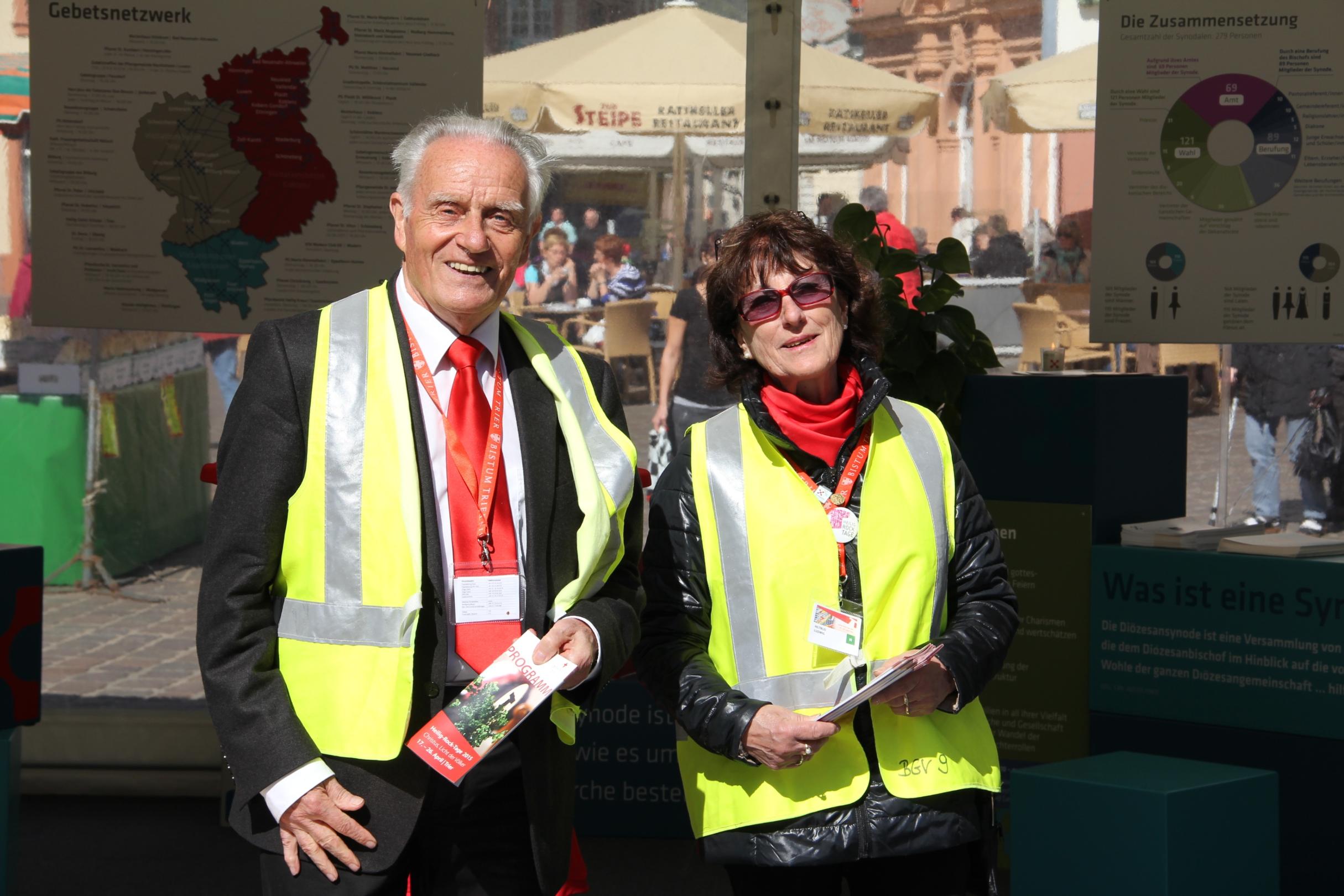 Der Besucherdienst (c) Bistum Trier Der Besucherdienst