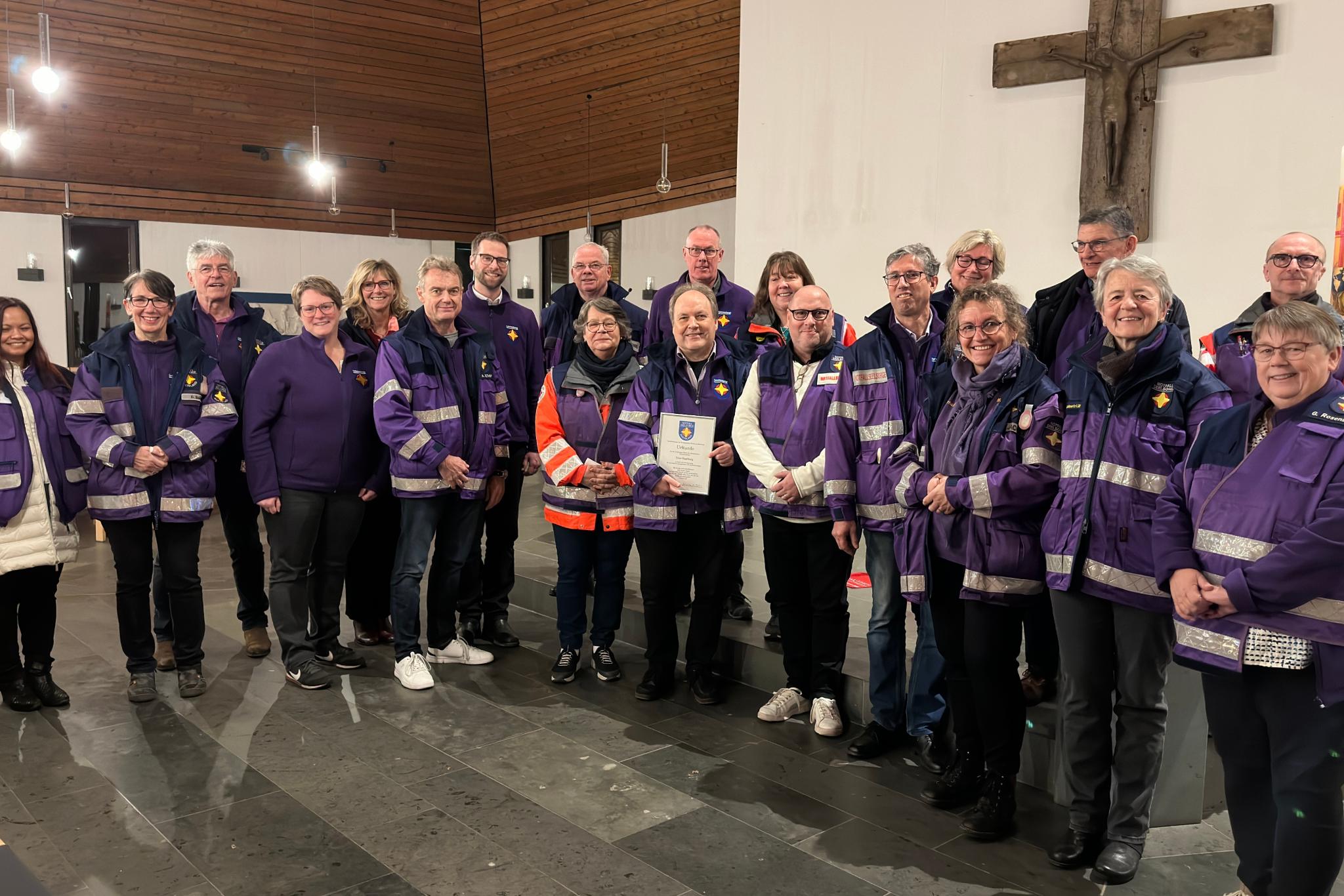 Das Team der Notfallseelsorge Trier-Saarburg