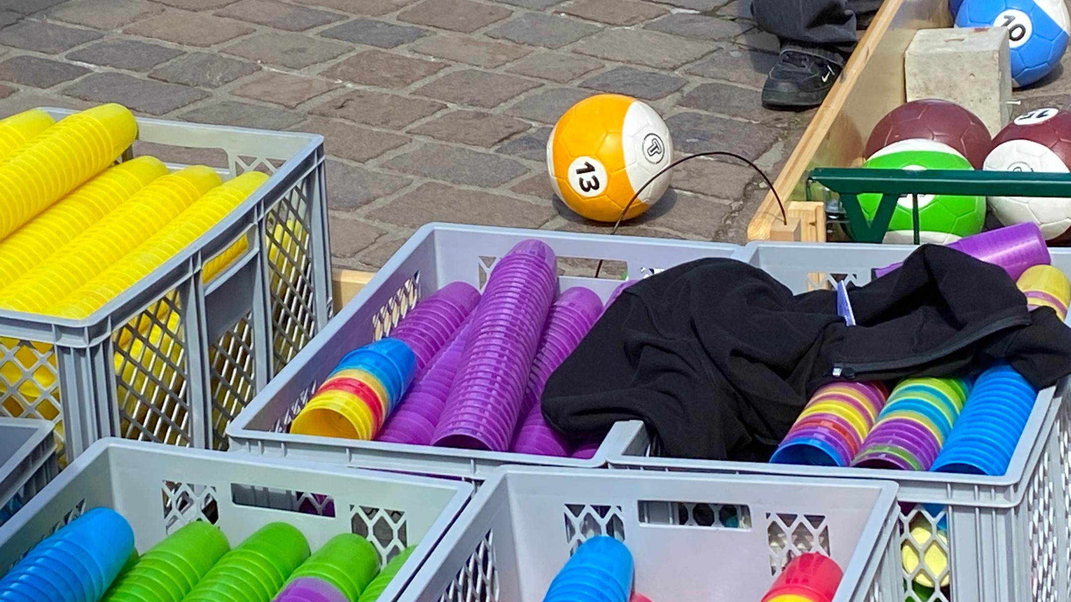 Spiel-, Sport- und Bewegungsangebote - der Jugendtag bietet ein buntes Programm.