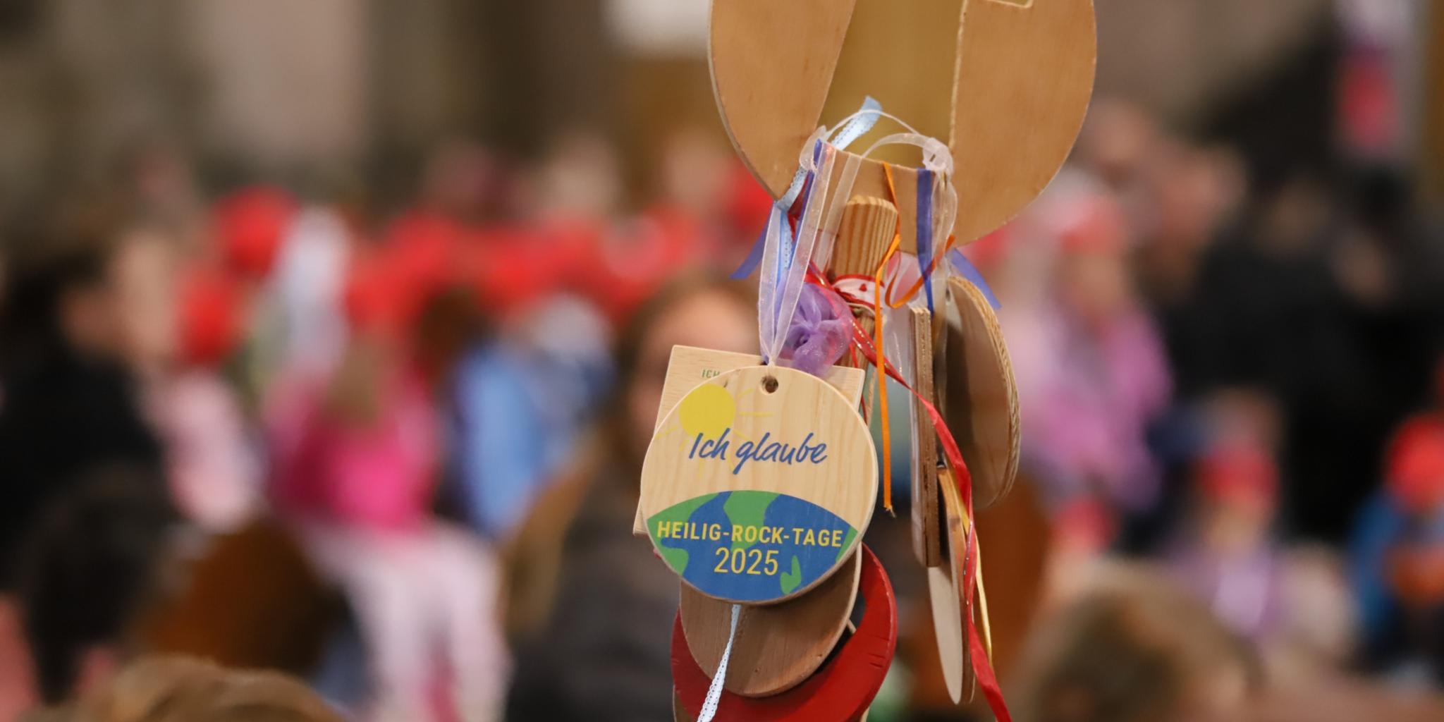 Zum Abschluss fand ein gemeinsamer Gottesdienst mit allen Kindern im Trierer Dom statt.