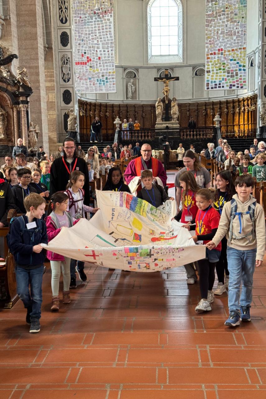 Begegnungstag für Kinder der Grundschulen des Bistums Trier