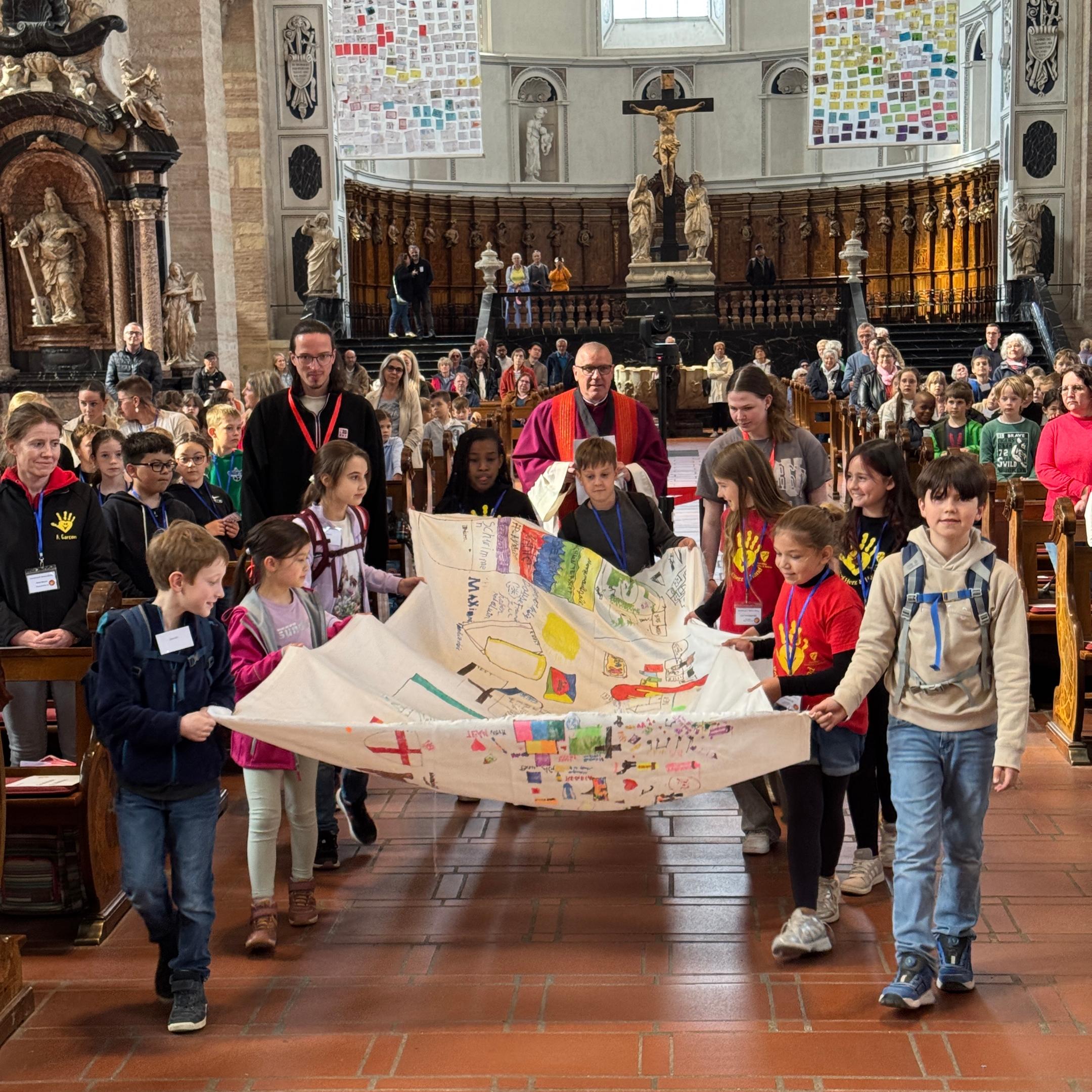 Begegnungstag für Kinder der Grundschulen des Bistums Trier