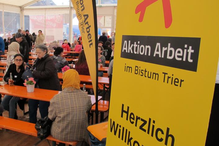 Pilgerweg der Aktion Arbeit