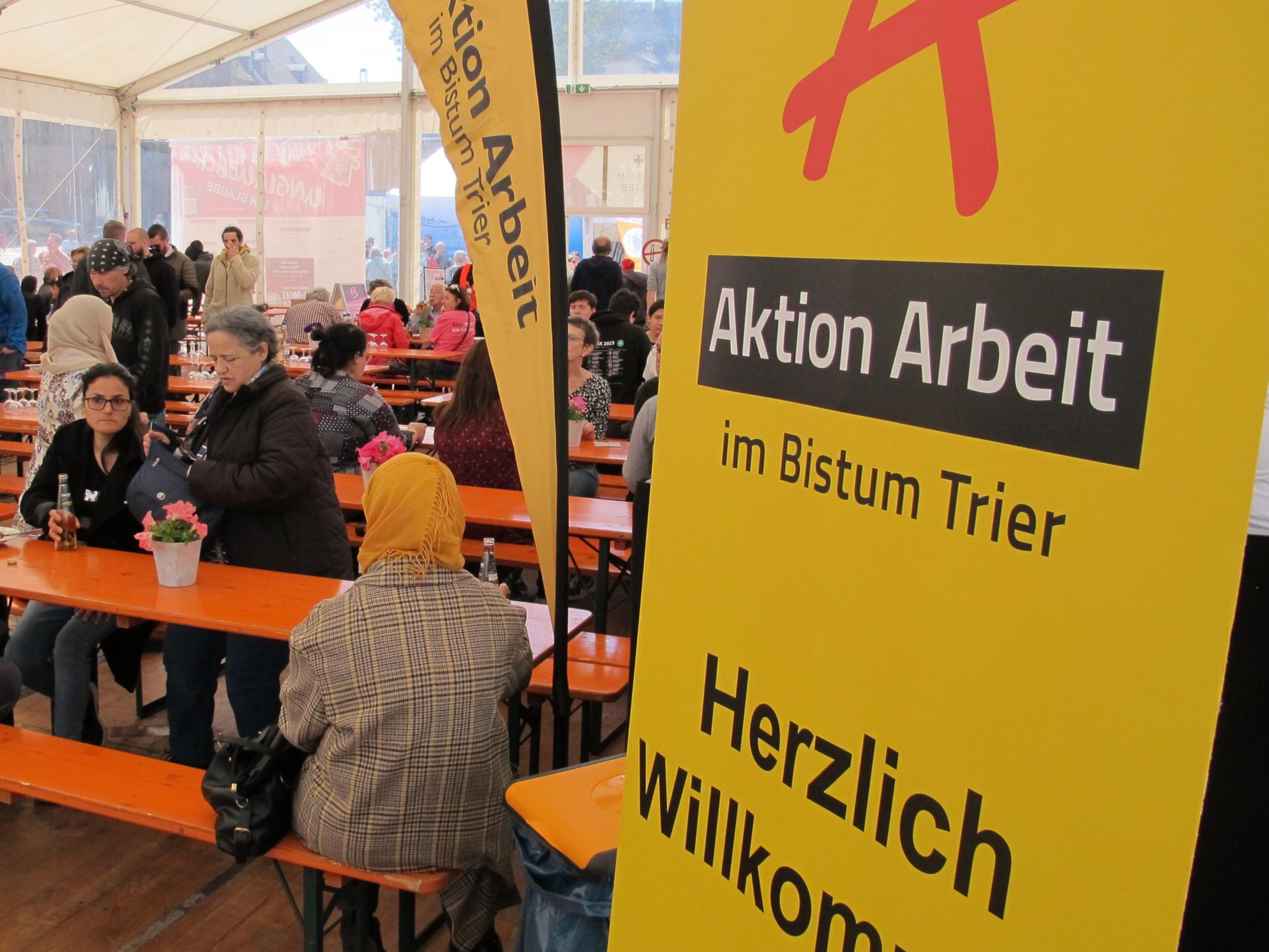 Pilgerweg der Aktion Arbeit