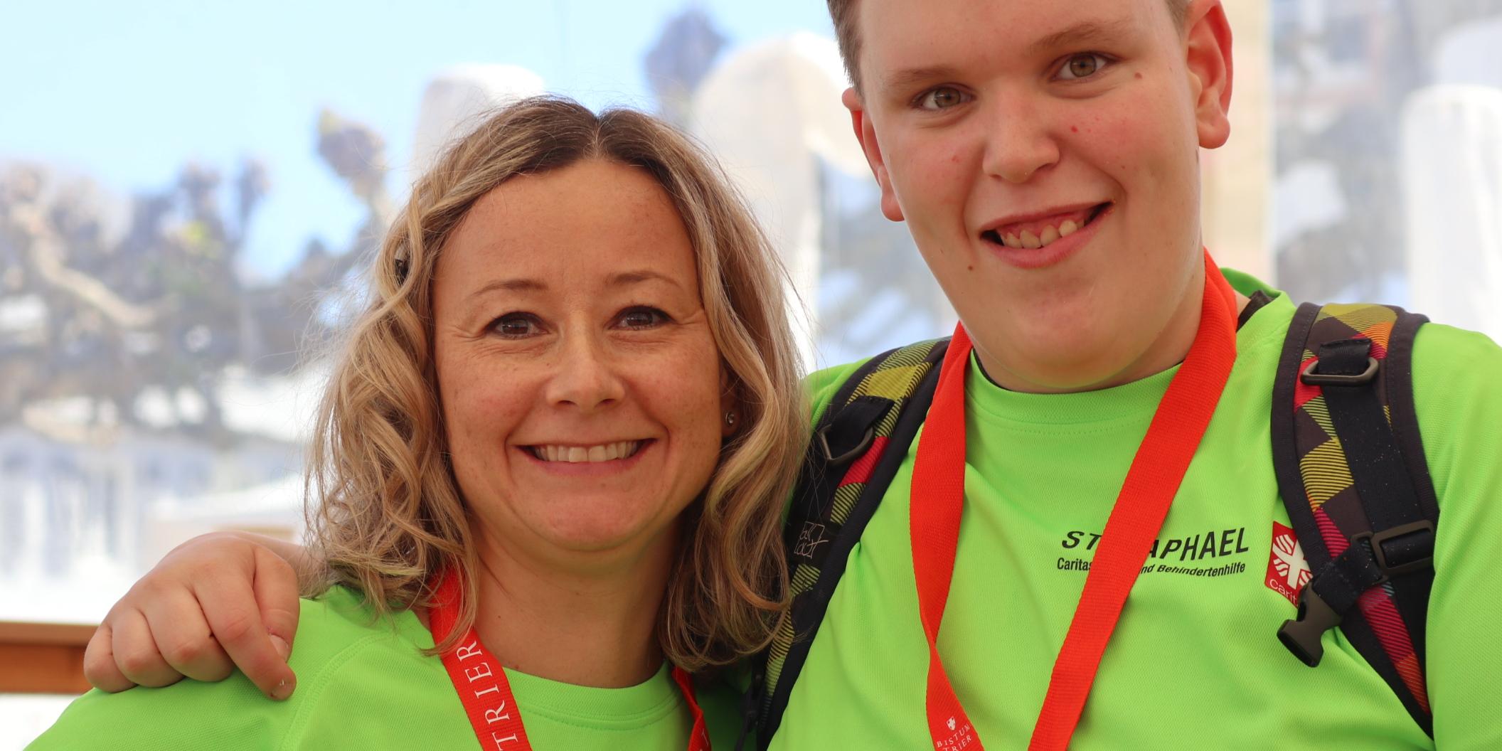 Archivbild vom Begegnungstag