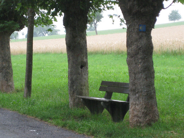 Eine Bank