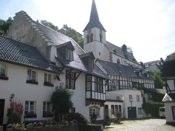 Schöne alte Häuser