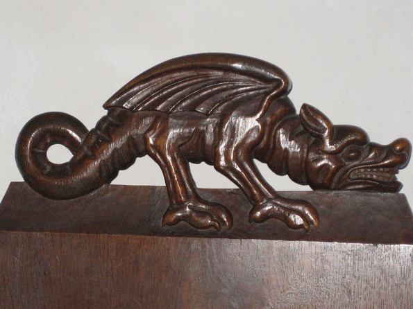 Drachenfigur