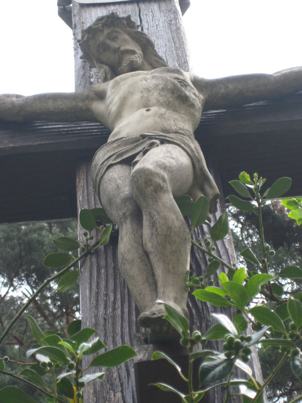 Eine Steinskultur