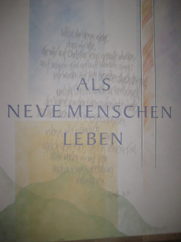 Ein Plakat