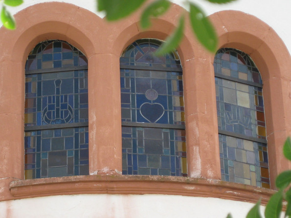 Fenster der St. Wendalinuskirche