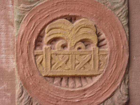 Wandbild aus Stein