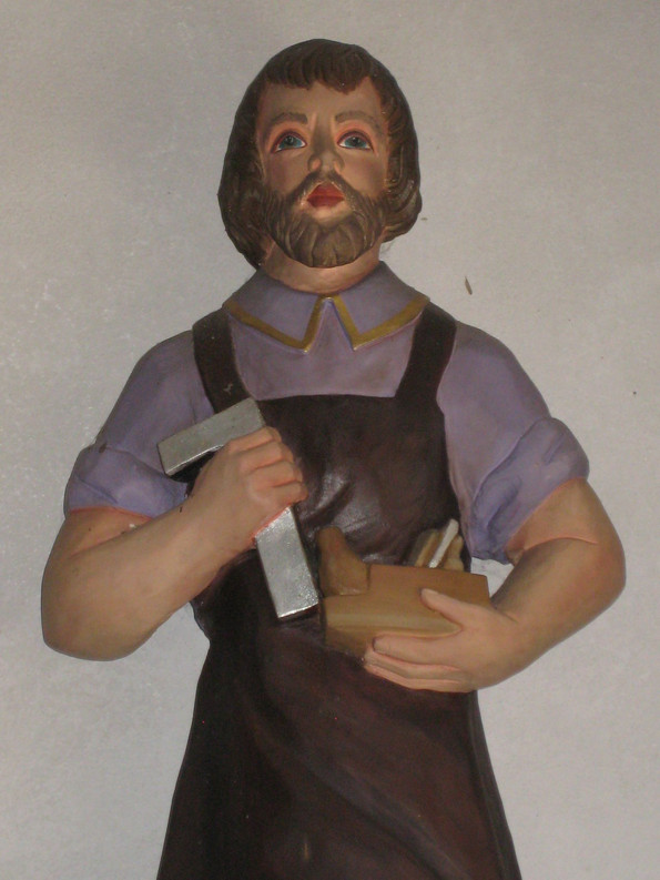 Menschenstatue