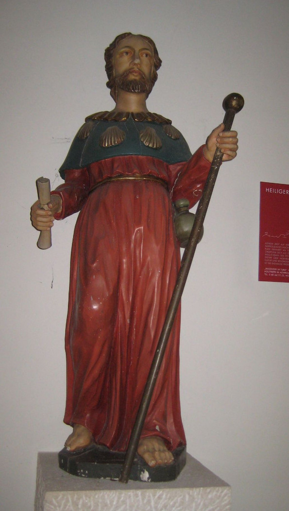 Jakobus-Statue