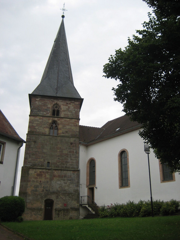Es sieht aus wie ein Kirchturm