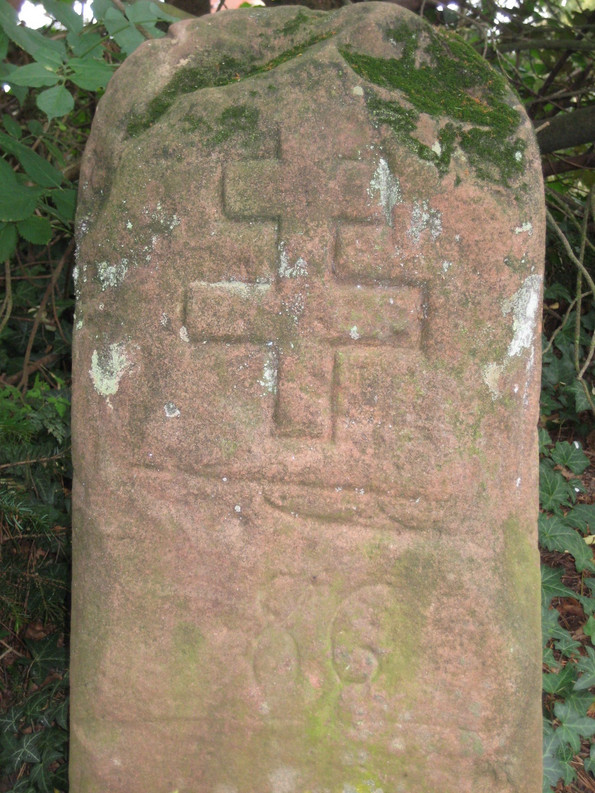 Gedenkstein mit Gravur