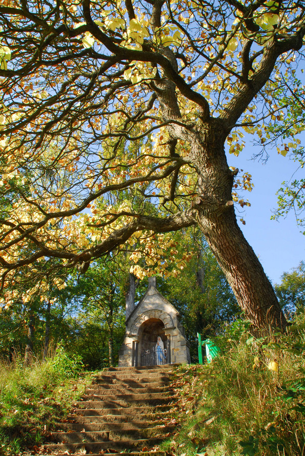 Marienkapelle in der Natur