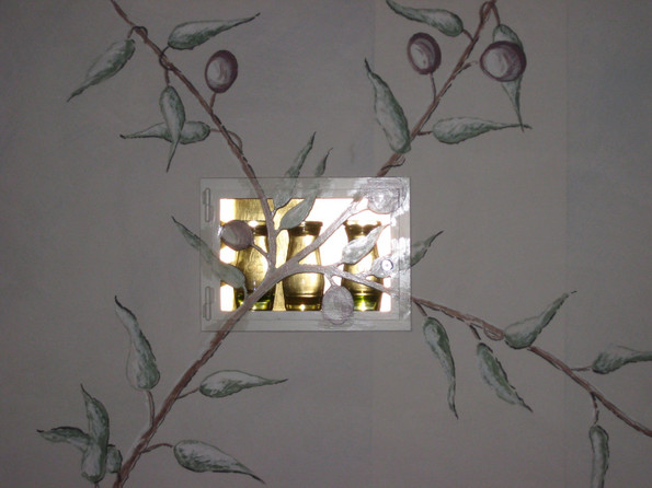Wandgemälde in der St. Nikolaus Kirche